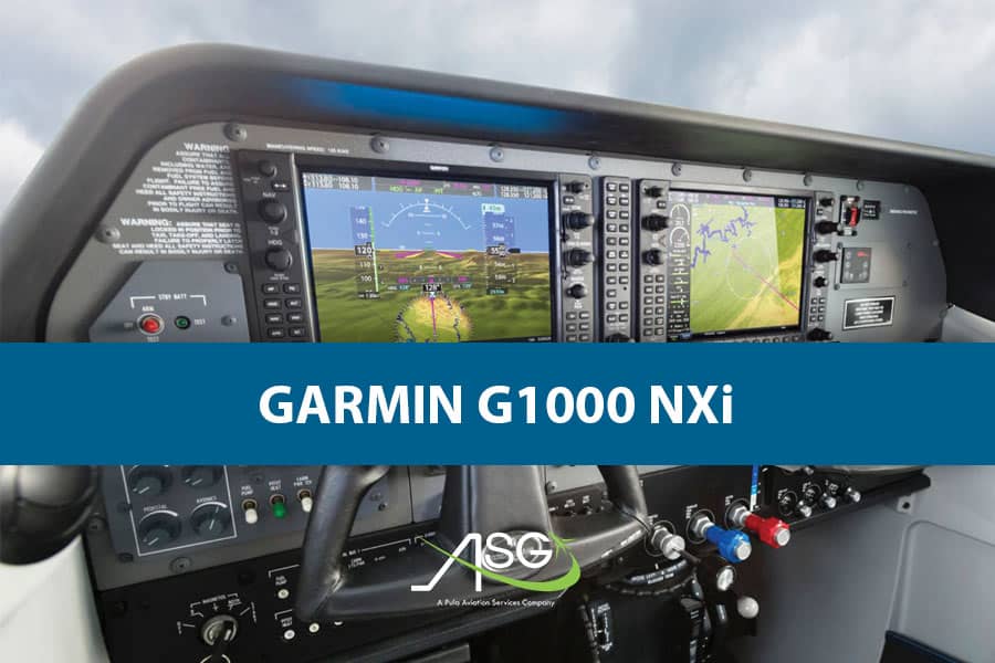 Image of Garmin G1000 NXi avionics, FLY ASG.