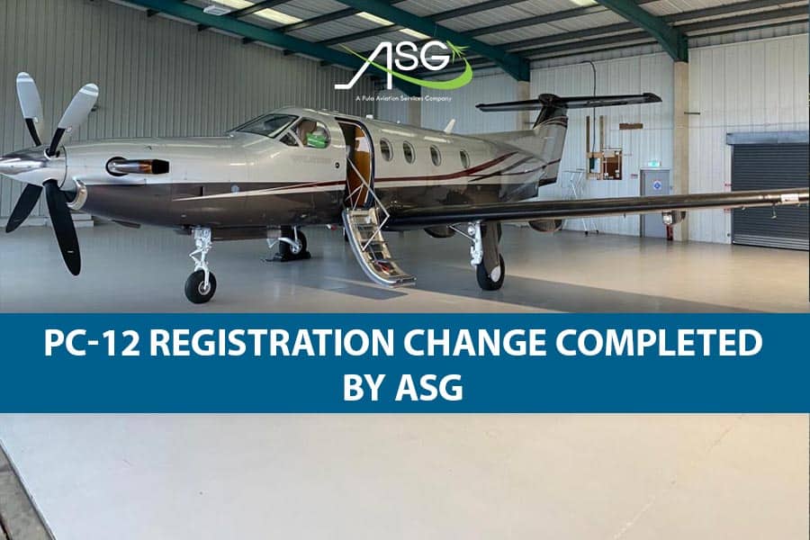 ASG completes another registration change project