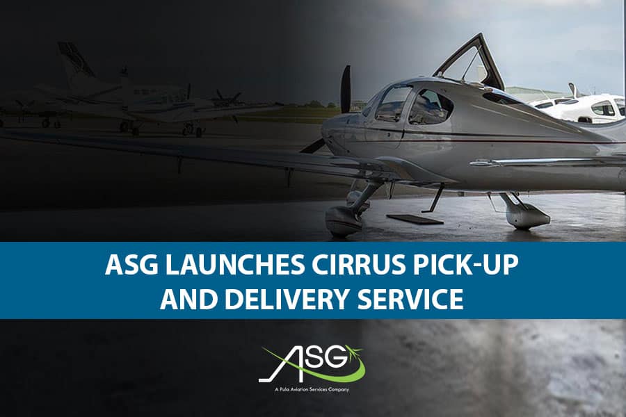 ASG Launches Cirrus Pick-up and Delivery Service