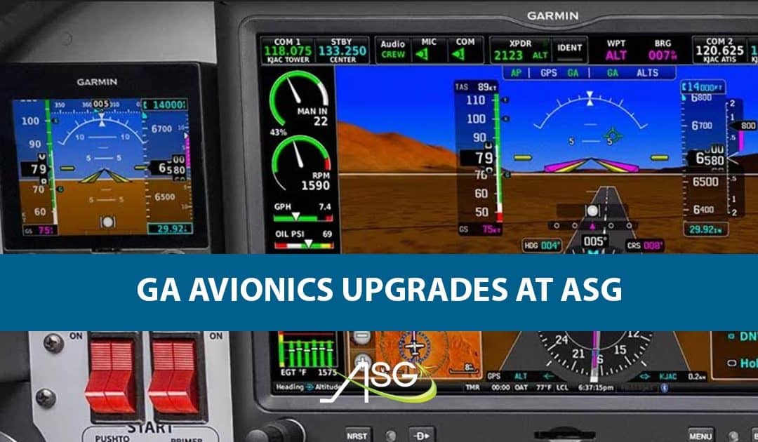 Image of FLY ASG GA Avionics upgrades.