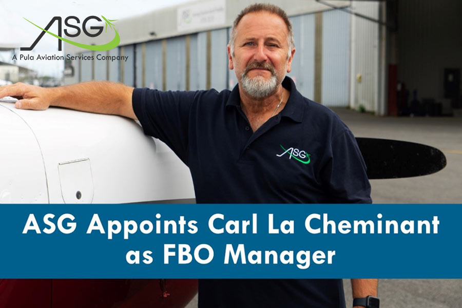 ASG appoints Carl La Cheminant as FBO Manager
