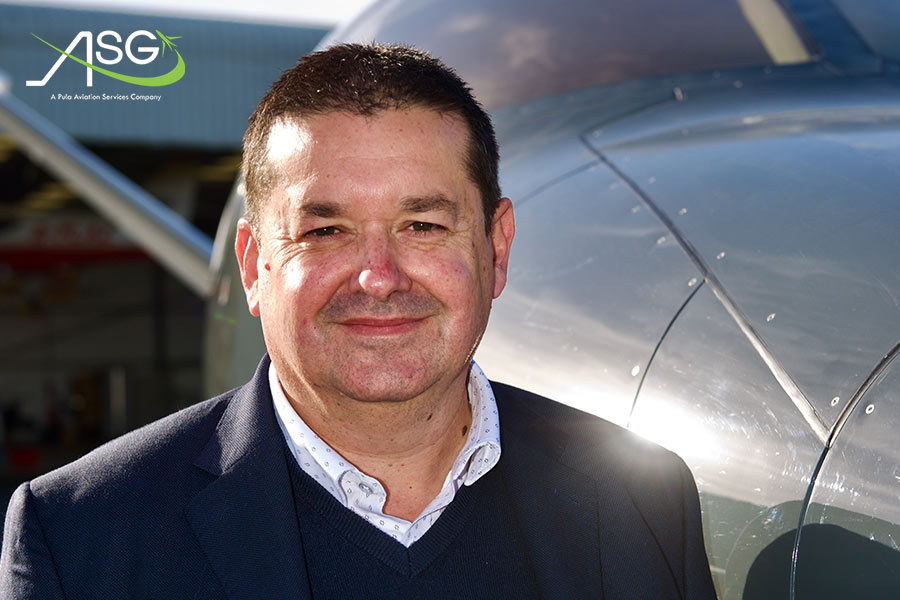 Pula Aviation Services appoint John Hamshere to Business Development Manager